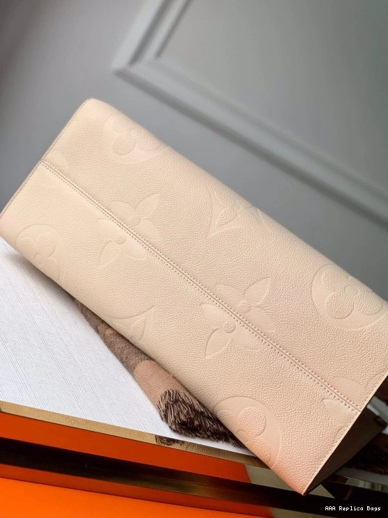 Aaa replica ru VUITTON CABAS LOUIS ONTHEGO GM 0816